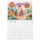 Spaanse kalender (Jan 2026)
