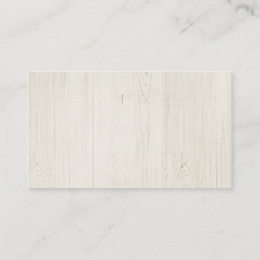 Spaanse kalligrafie-bruiloft Website Informatiekaartje (Achterkant)