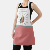 Spaanse Katholieke Heilige Moeder Maagd Maria Schort (Insitu)