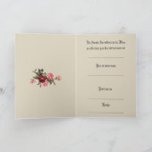 Spaanse katholieke massa die gebeden aanbiedt kaart (Binnen)