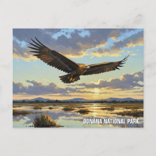Spaanse Keizerarend in het Nationaal Park Doñana Briefkaart