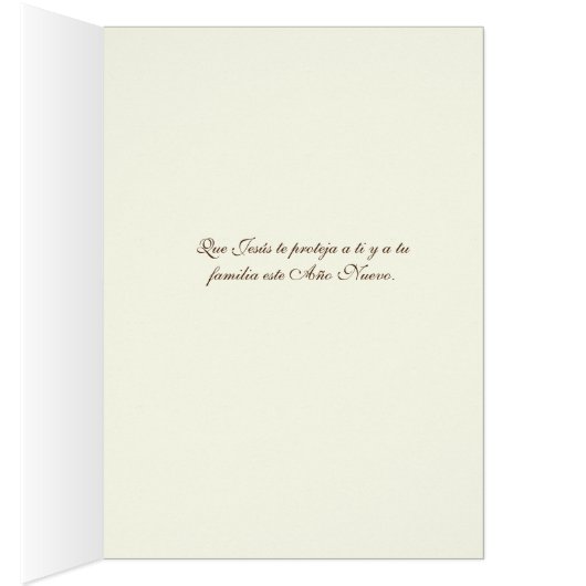 Spaanse kerstmaagd Guadalupe Jesus (Binnen (Rechts))