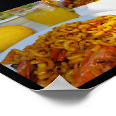 Spaanse keuken setting poster (Hoek)
