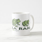 Spaanse kikker - I Love Frogs Mok (Voorkant rechts)