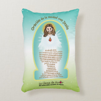 Spaanse Kinderen FOL Mama Maria Icoon + Eenheid Ge Accent Kussen