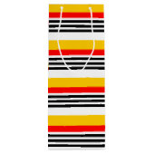 Spaanse Klassieke Stripe Multi-wine Wijn Cadeautas (Achterkant)
