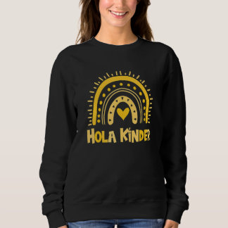 Spaanse kleuterleraar Hola Kínder 1 Trui