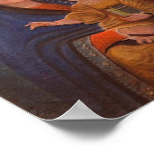 Spaanse koloniale Madonna Poster (Hoek)