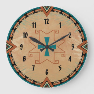 Spaanse kruis grote klok