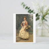 Spaanse kunst Feestdagenkaart (Staand voorkant)