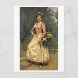  Spaanse kunst Feestdagenkaart