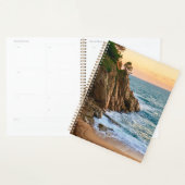 Spaanse kust, rotzalig strand planner (Display)