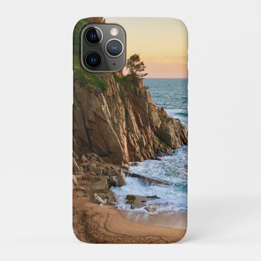 Spaanse kust, strand Case-Mate iPhone case (Achterkant)