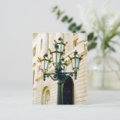 spaanse lamp briefkaart (Staand voorkant)