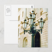 spaanse lamp briefkaart (Voorkant / Achterkant)