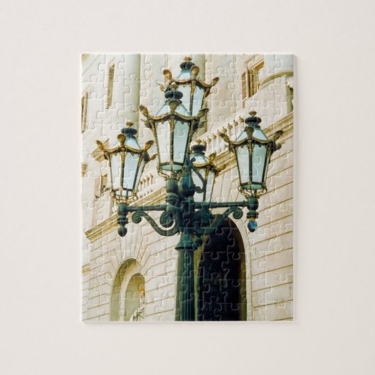 spaanse lamp legpuzzel (Verticaal)