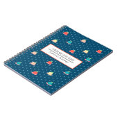 Spaanse leraar bedankt mejor Maestra del Mundo Notitieboek (Linkerzijde)