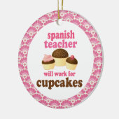 Spaanse leraar Gift Ornament (Links)