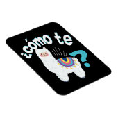 Spaanse leraar Grappige Llama Lover Alpaca Leuk ca Magneet (Rechterzijde)