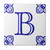 Spaanse Letter-tegel Tegeltje (Voorkant)