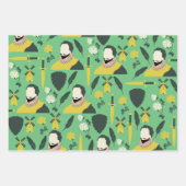 Spaanse literatuurleraar inpakpapier (Voorkant 2)