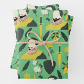 Spaanse literatuurleraar inpakpapier (In situ)