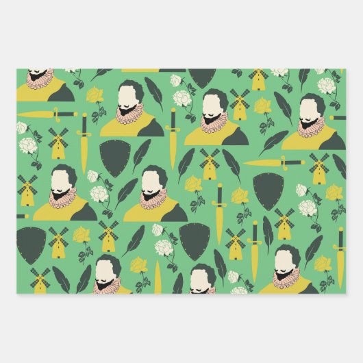 Spaanse literatuurleraar inpakpapier (Voorkant)