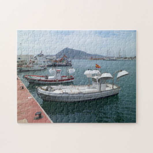 Spaanse Lobster Boats Legpuzzel (Horizontaal)