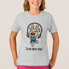 “Spaanse lol met Bunny Masker - Kinder T-Shirt” T-shirt