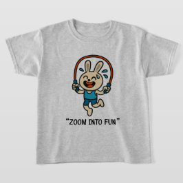 “Spaanse lol met Bunny Masker - Kinder T-Shirt” T-shirt
