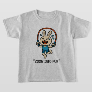 “Spaanse lol met Bunny Masker - Kinder T-Shirt” T-shirt