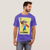 Spaanse Loodgieter Loterij Gift Mexicaanse Loterij T-shirt (Voorkant volledig)