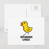 Spaanse luik briefkaart (Voorkant / Achterkant)