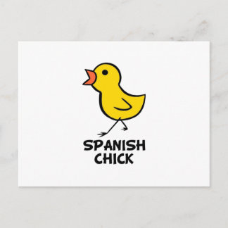 Spaanse luik briefkaart