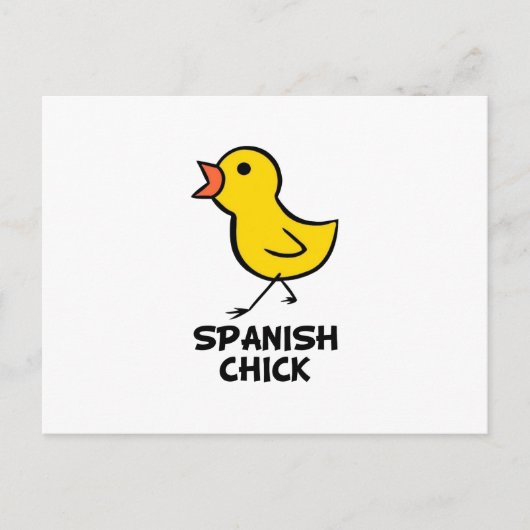 Spaanse luik briefkaart (Voorkant)