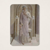 Spaanse maagd Mary Prayer Memorare Heilige Kaart (Voorkant)