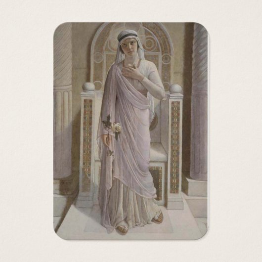 Spaanse maagd Mary Prayer Memorare Heilige Kaart (Voorkant)