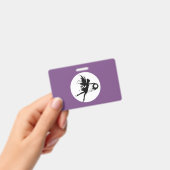 Spaanse Maanfeeën Plastic Badge - Horizontaal (Handheld)