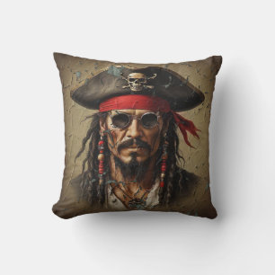 Spaanse Maine Pirate Chieftain Kussen
