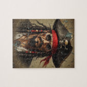 Spaanse Maine Pirate Chieftain Legpuzzel (Horizontaal)