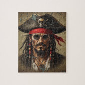 Spaanse Maine Pirate Chieftain Legpuzzel (Verticaal)