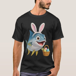Spaanse makreel t-shirt