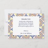 Spaanse marine Geel Middellandse Zee dank u VF Kaart (Voorkant)