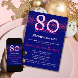 Spaanse marine Hot Pink Klasse vrouwen 80ste verja Kaart