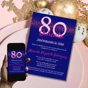 Spaanse marine Hot Pink Klasse vrouwen 80ste verja Kaart