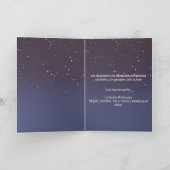 Spaanse marine viert kerstdag drie koningen feestdagen kaart (Binnen)