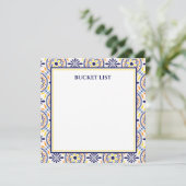 Spaanse marinegeel Tegel Middellandse Zeemmer Kaart (Staand voorkant)