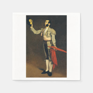 Spaanse Matador door Edouard Manet Servet