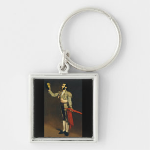 Spaanse Matador door Edouard Manet Sleutelhanger