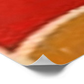 Spaanse Matador Spanje | Poster (Hoek)